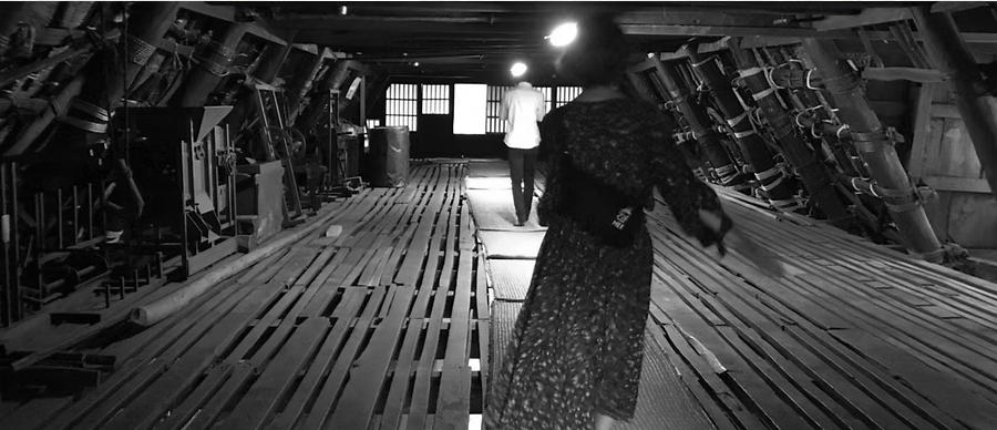 五箇山 岩瀬家 合掌造りの内部構造と生活空間