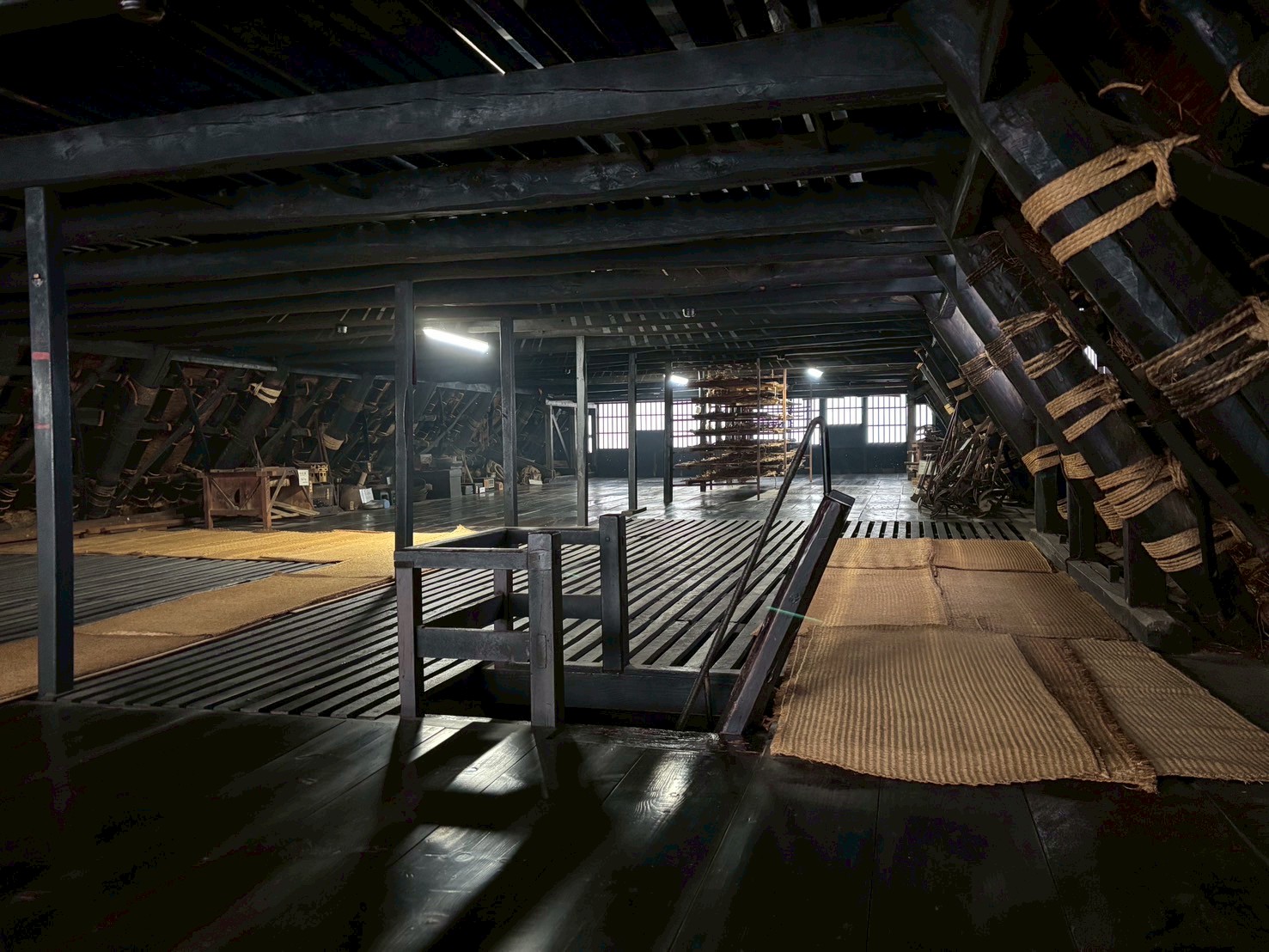 五箇山 岩瀬家 合掌造り建築