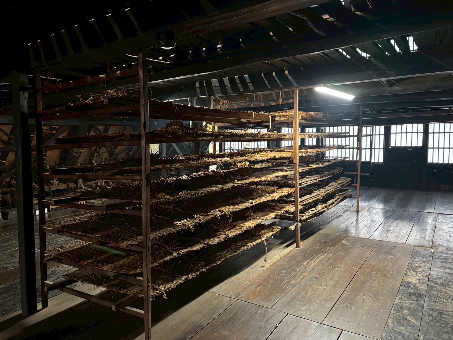 五箇山 岩瀬家 合掌造りの内部構造と生活空間